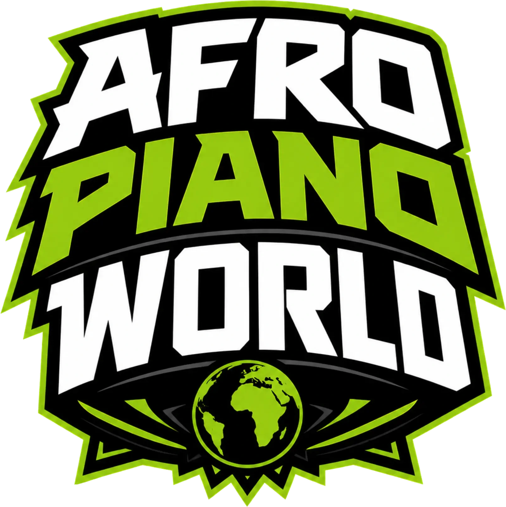 Logo AFROPIANO WORLD