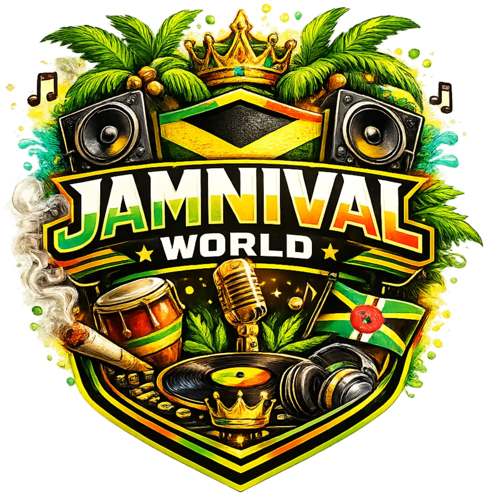 Logo JAMNIVAL WORLD