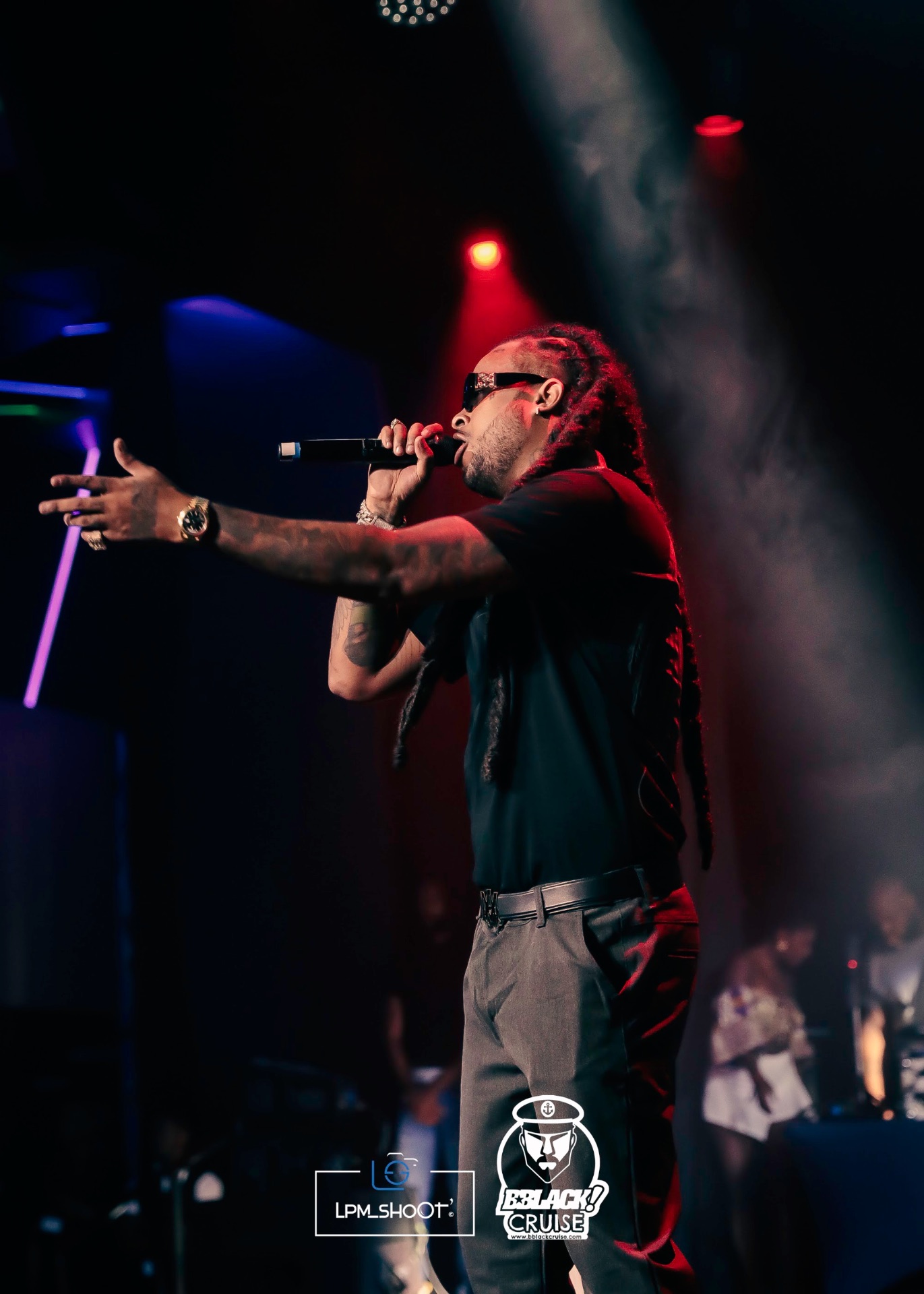 Souvenir d’un concert BBLACK CRUISE