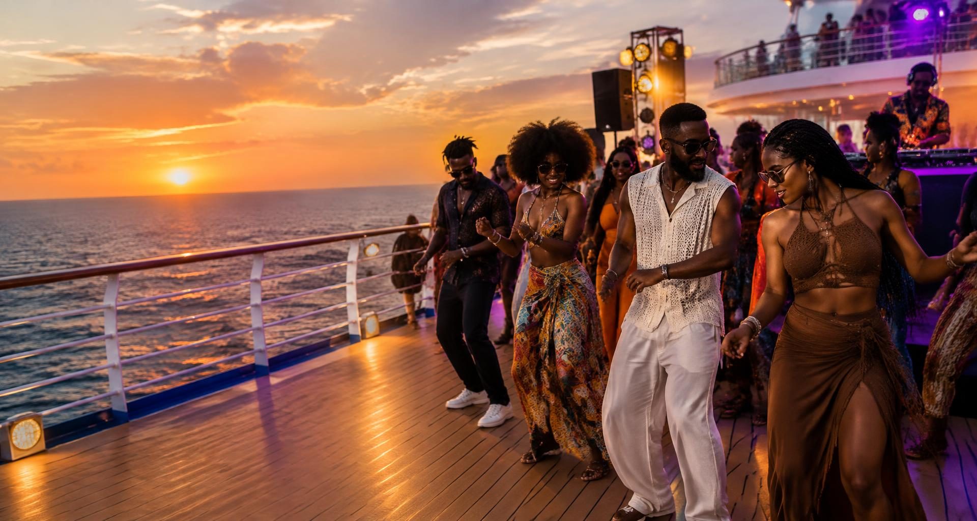 Illustration de l’ambiance AFROPIANO WORLD